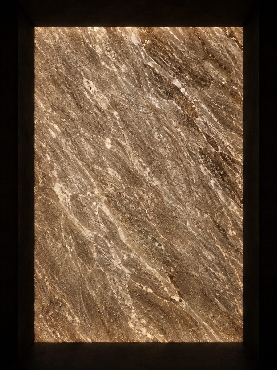 Adanga Brown in museum light