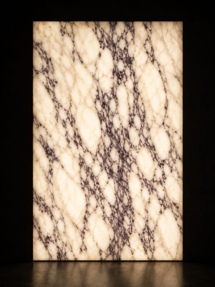 Afyon Violet in museum light