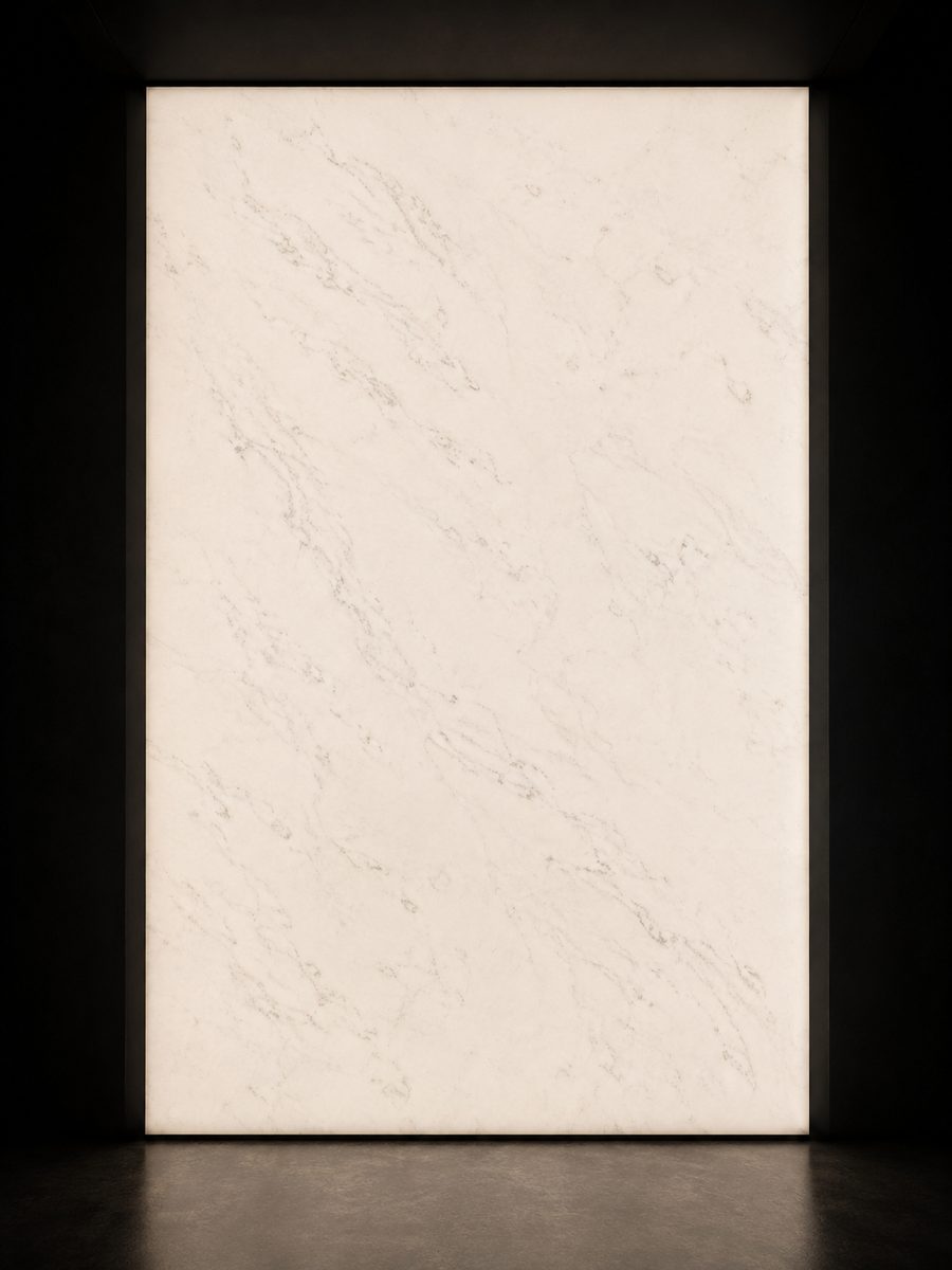 Afyon White in museum light