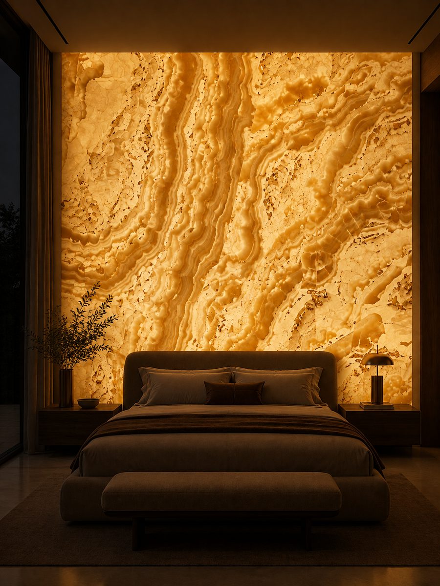 Alabastro Egiziano in night light