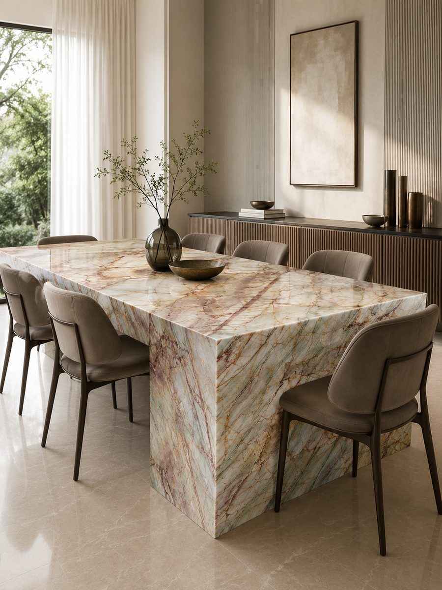 Alexandrita quartzite in day light
