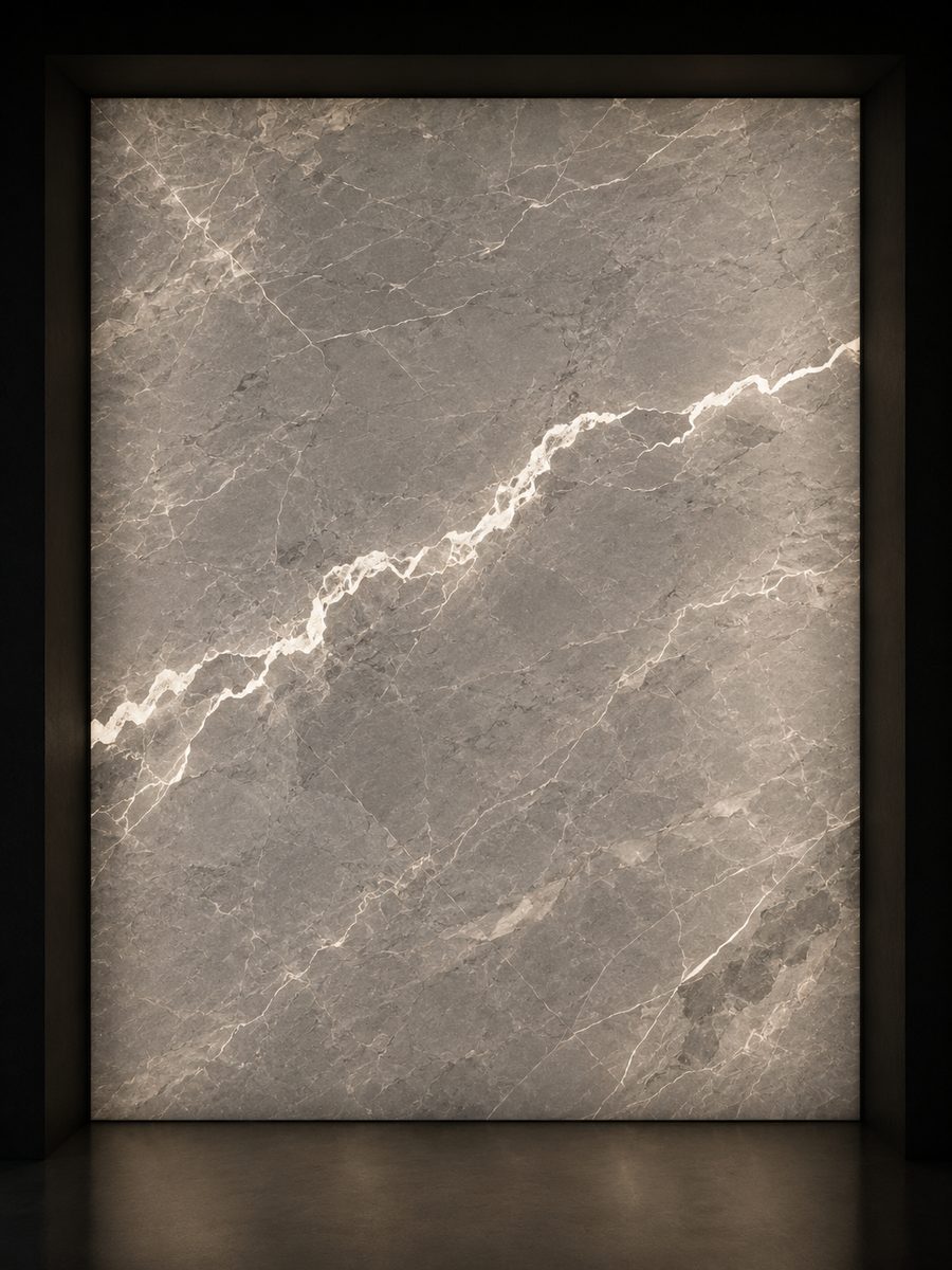 Anatolia Grey in museum light