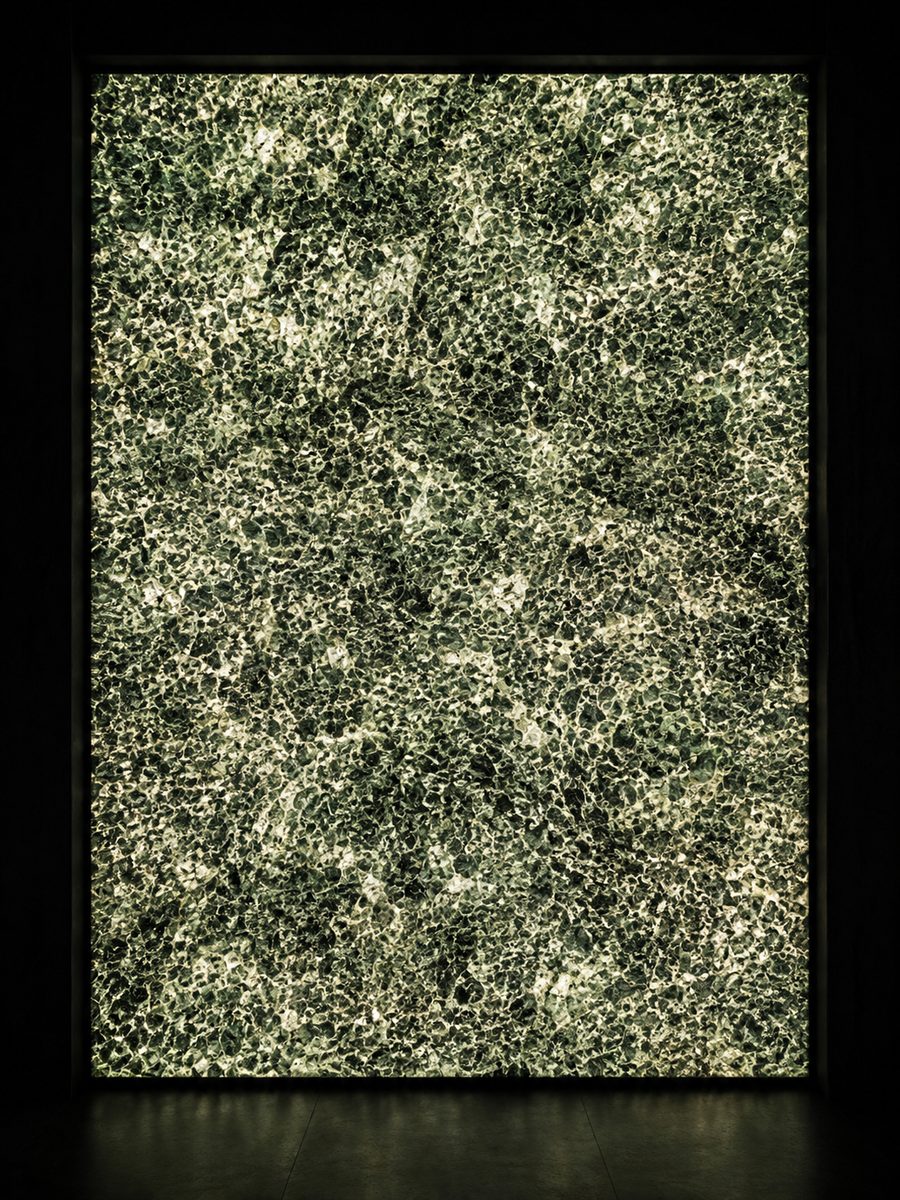 Austral Verde in museum light