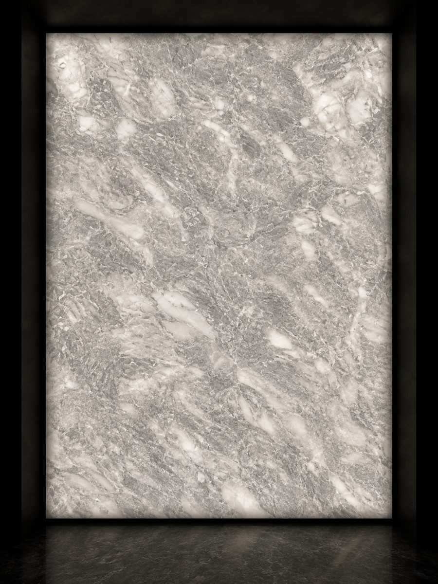 Badal Grey in museum light