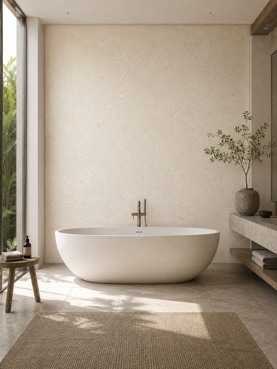 Bali White in day light