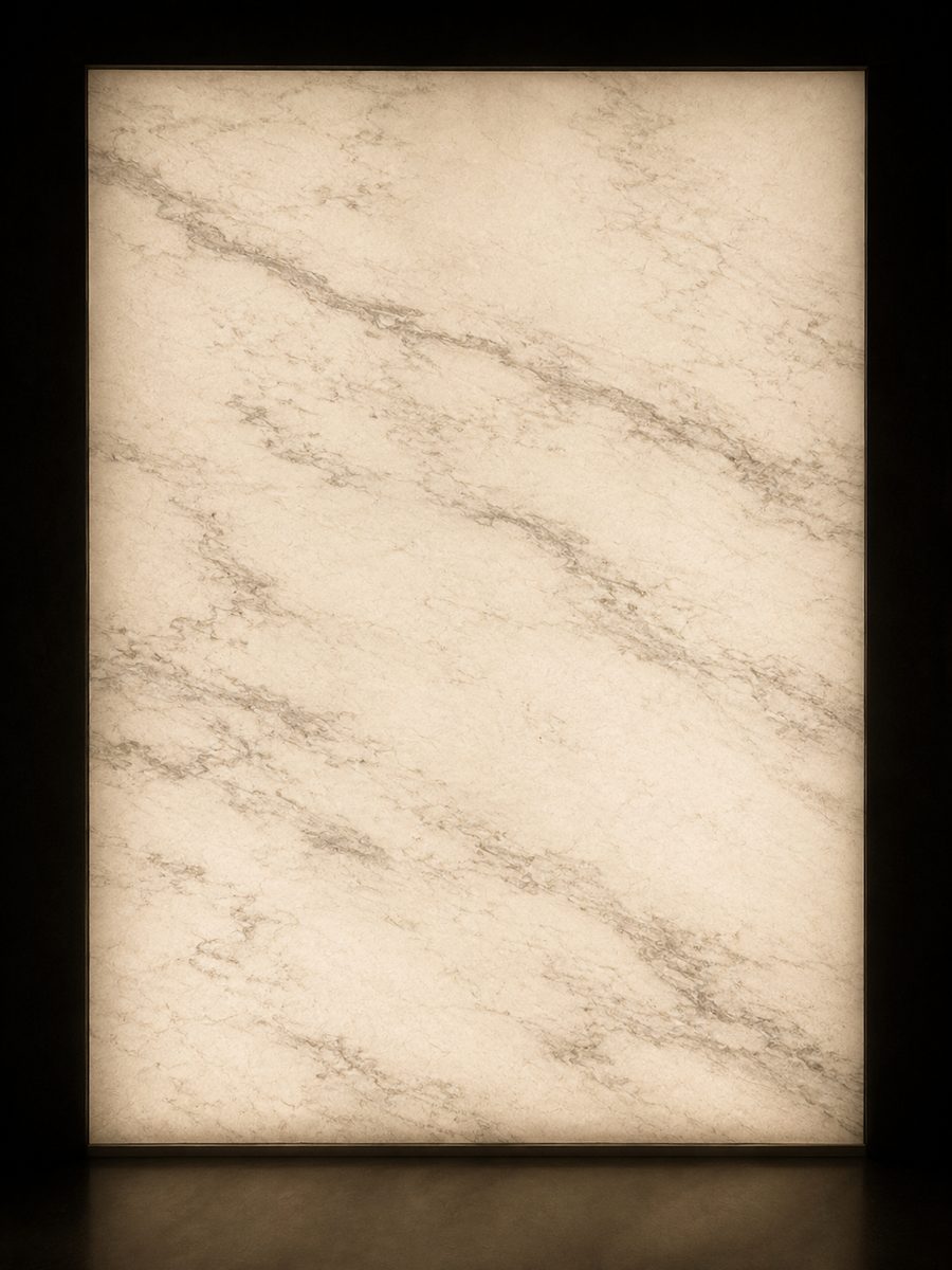 Banswara White in museum light