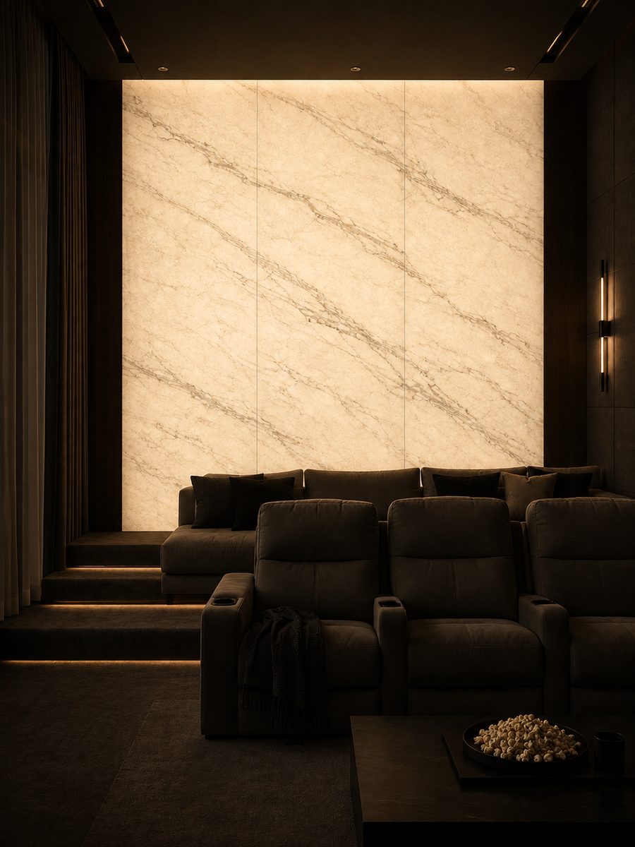Banswara White in night light