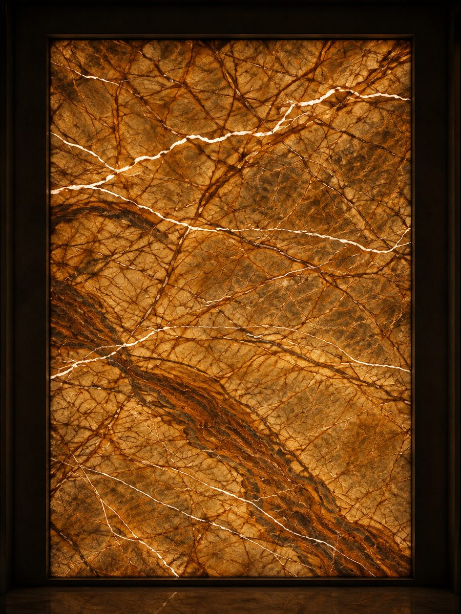 Bidasar Brown in museum light