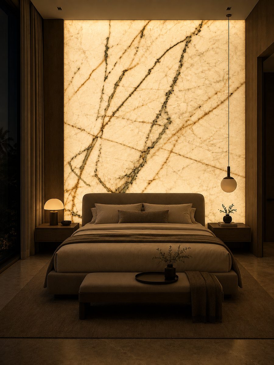Blanco Guatemala in night light