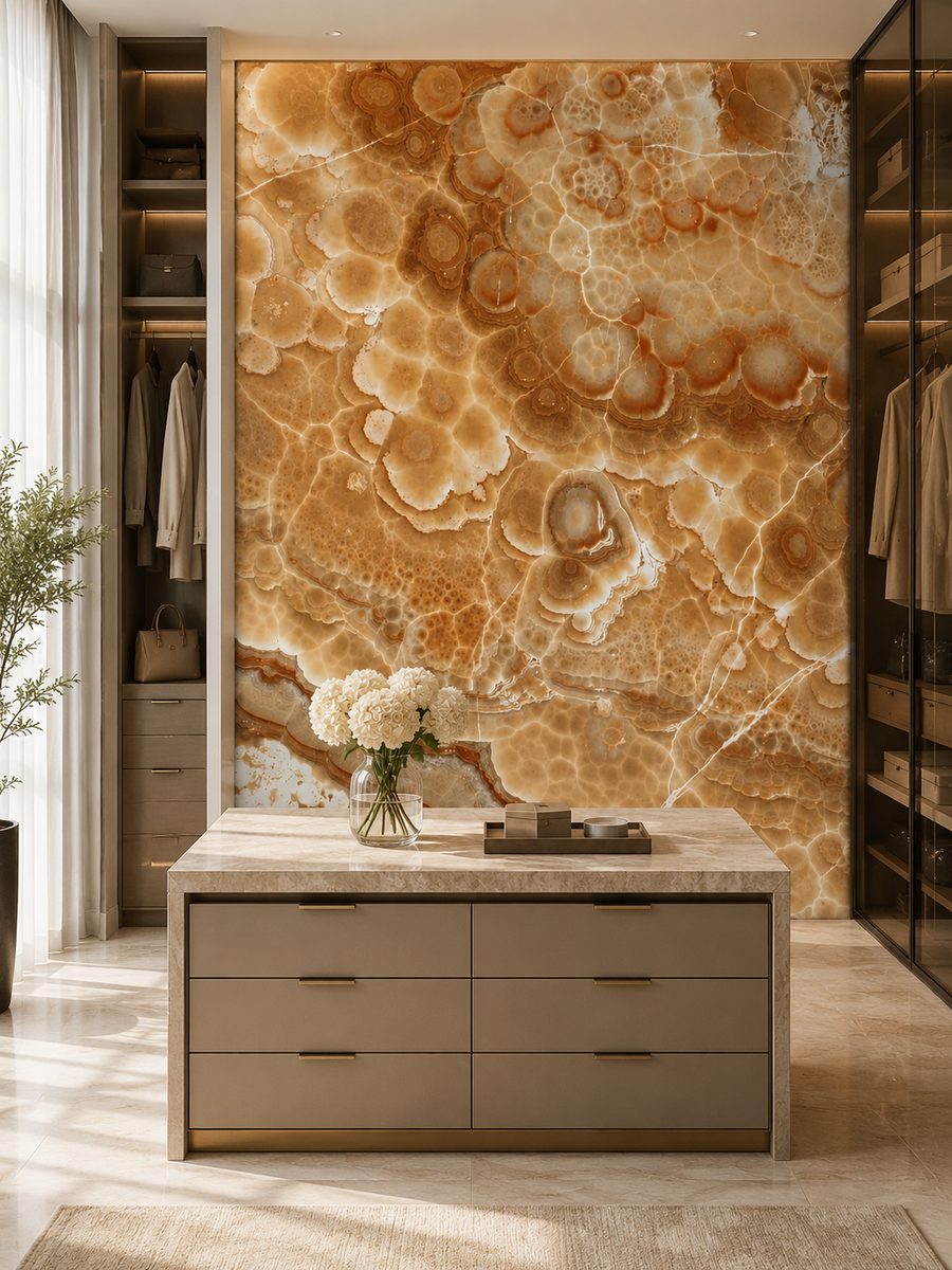 Caramel Onyx in day light