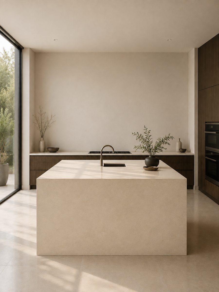 Crema Marfil Standard in day light