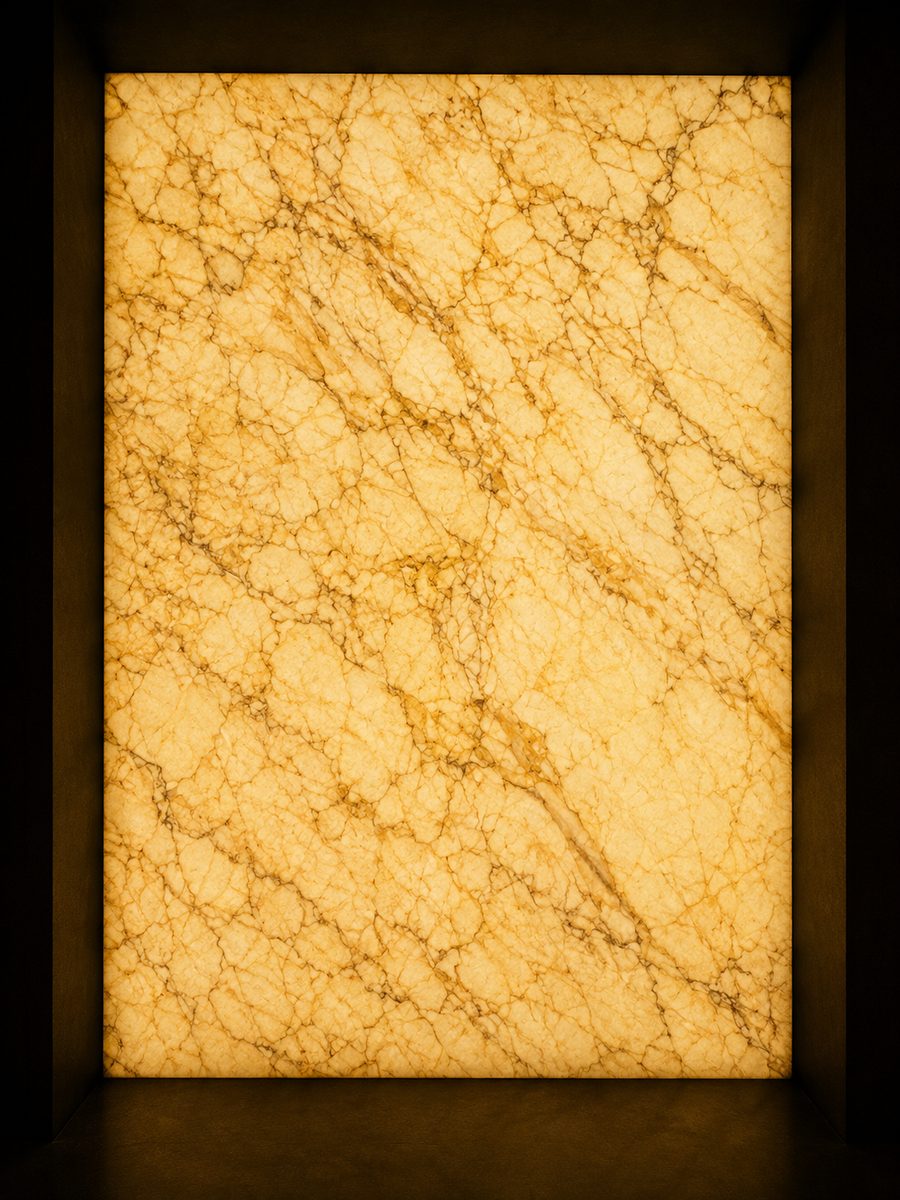 Crema Valencia Italiano in museum light