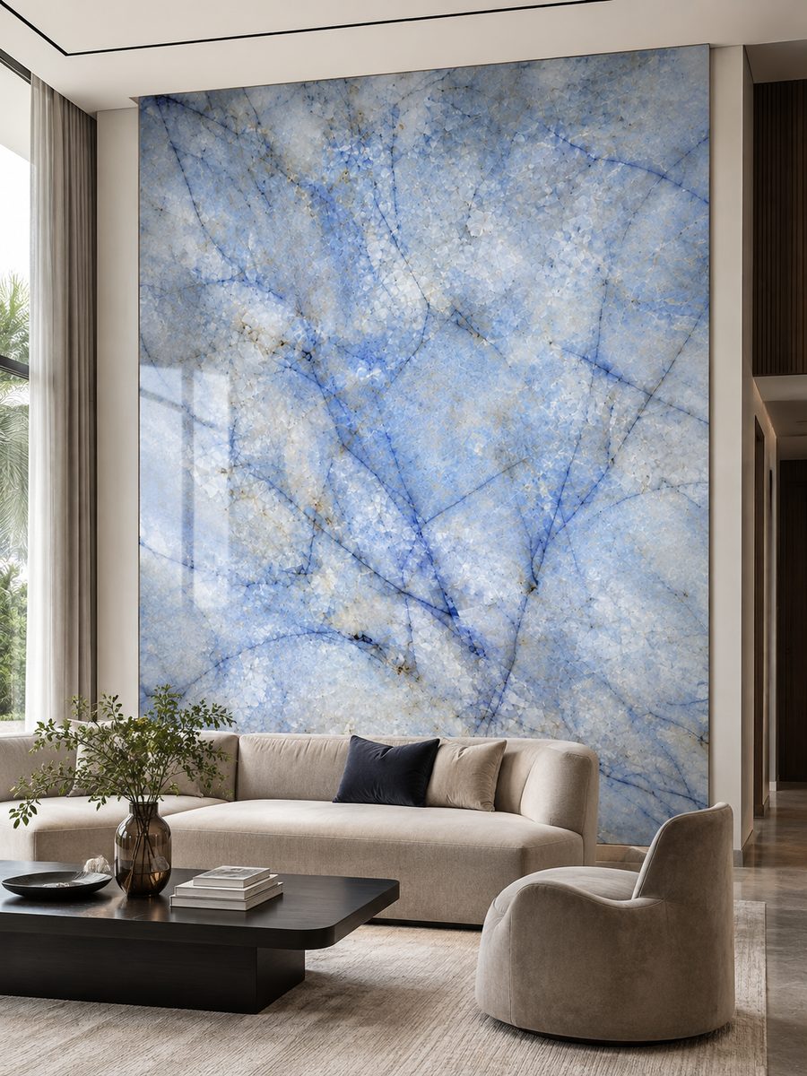 Cristallo Azul in day light