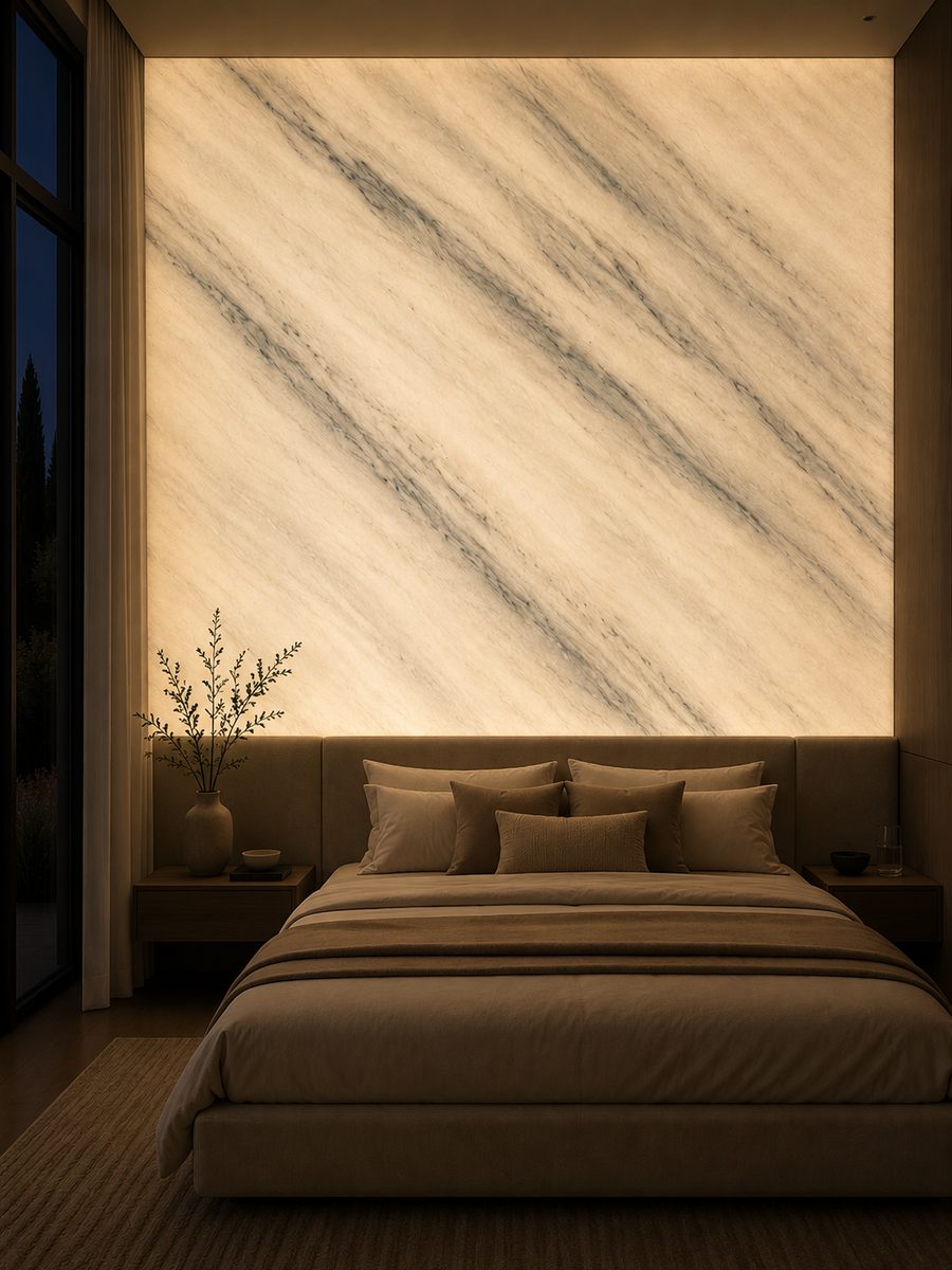 Cyprus Marble in night light
