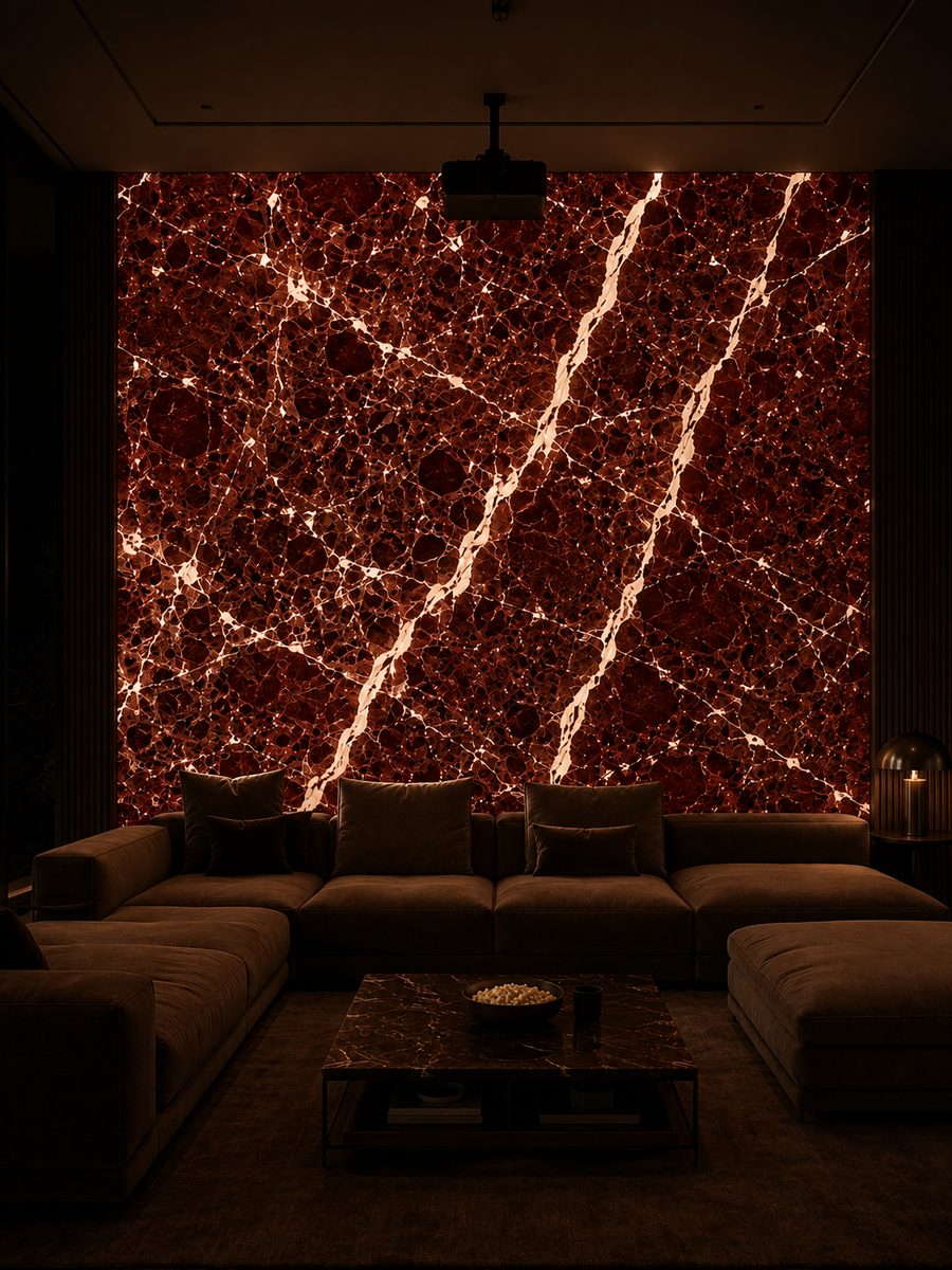 Elazıg Cherry Rosso Levanto Turco in night light
