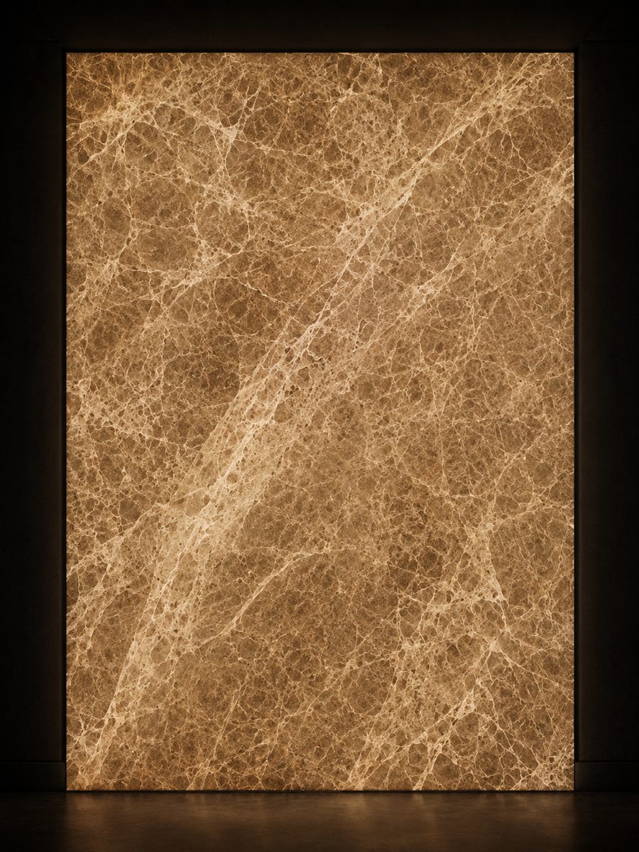 Emperador Light in museum light