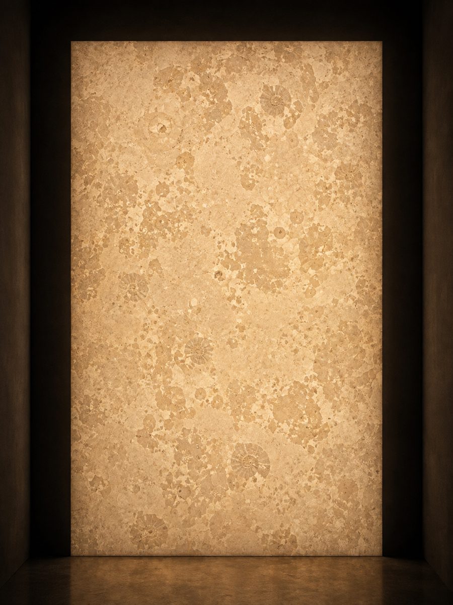 Jura Beige in museum light