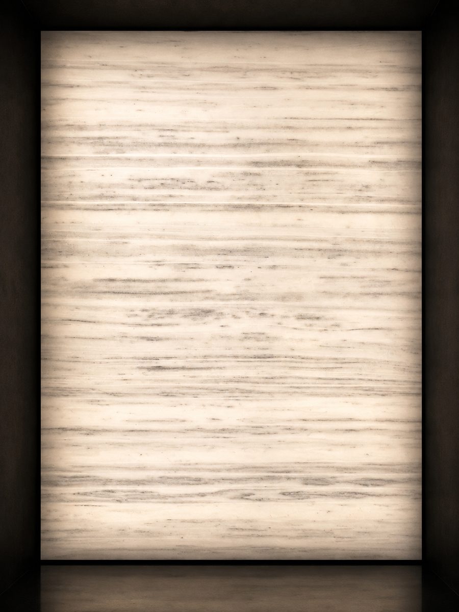 Kavala White in museum light