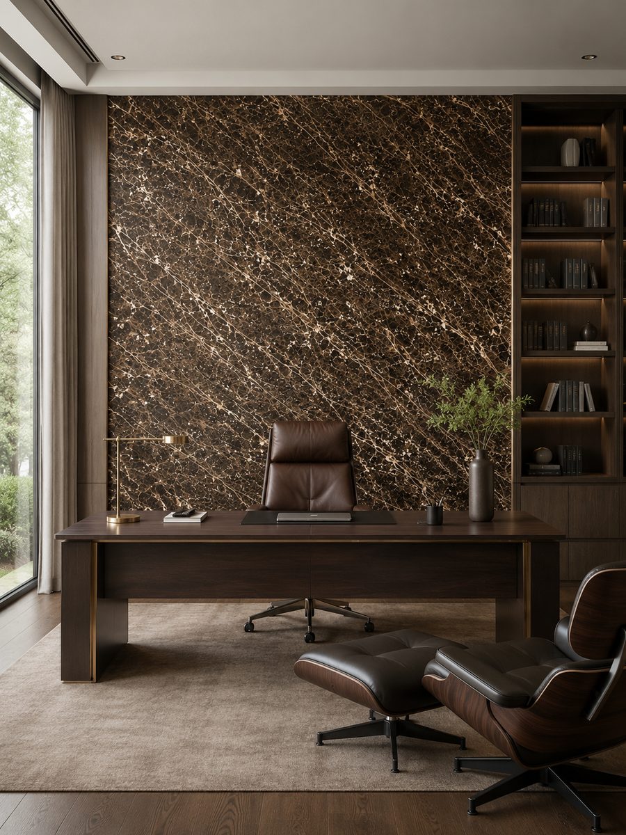 Marron Emperador Extra in day light