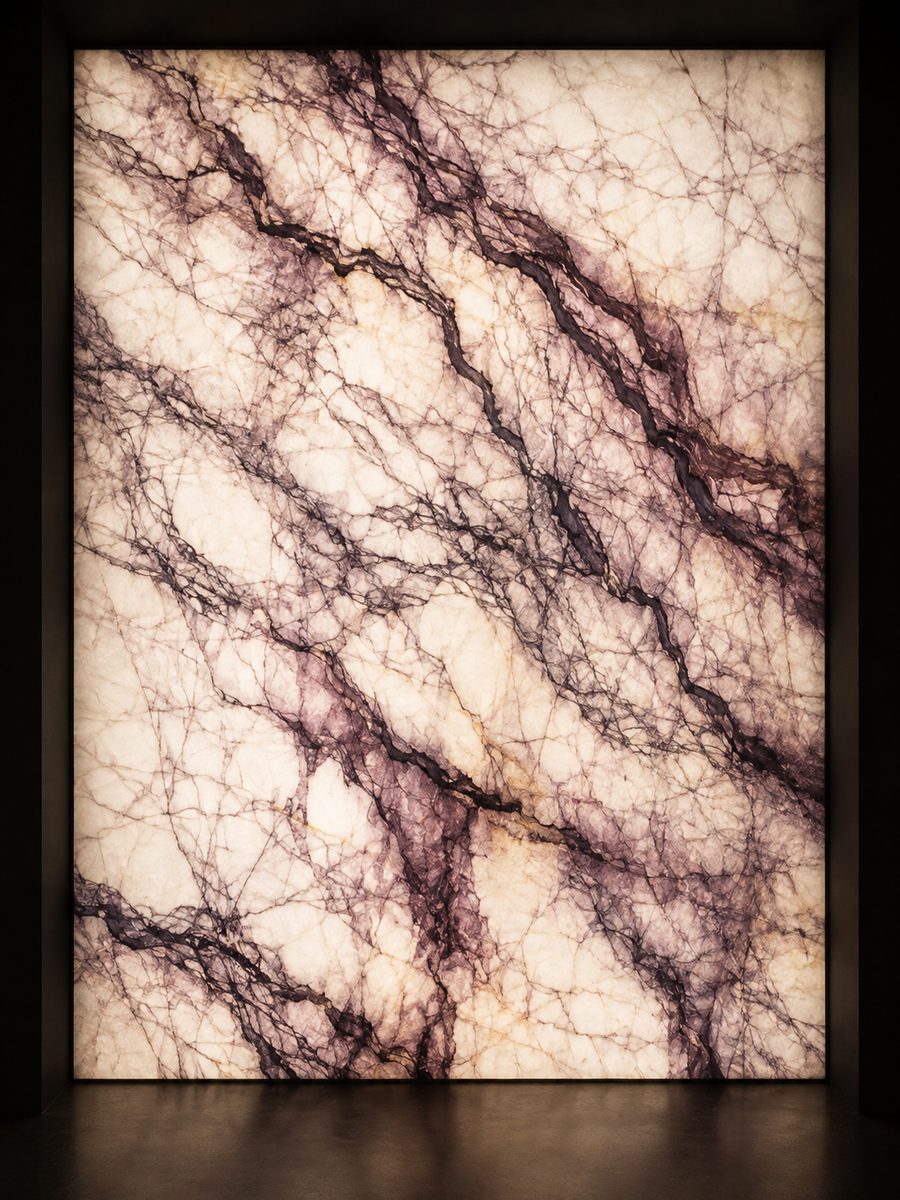 Milas Lilac in museum light