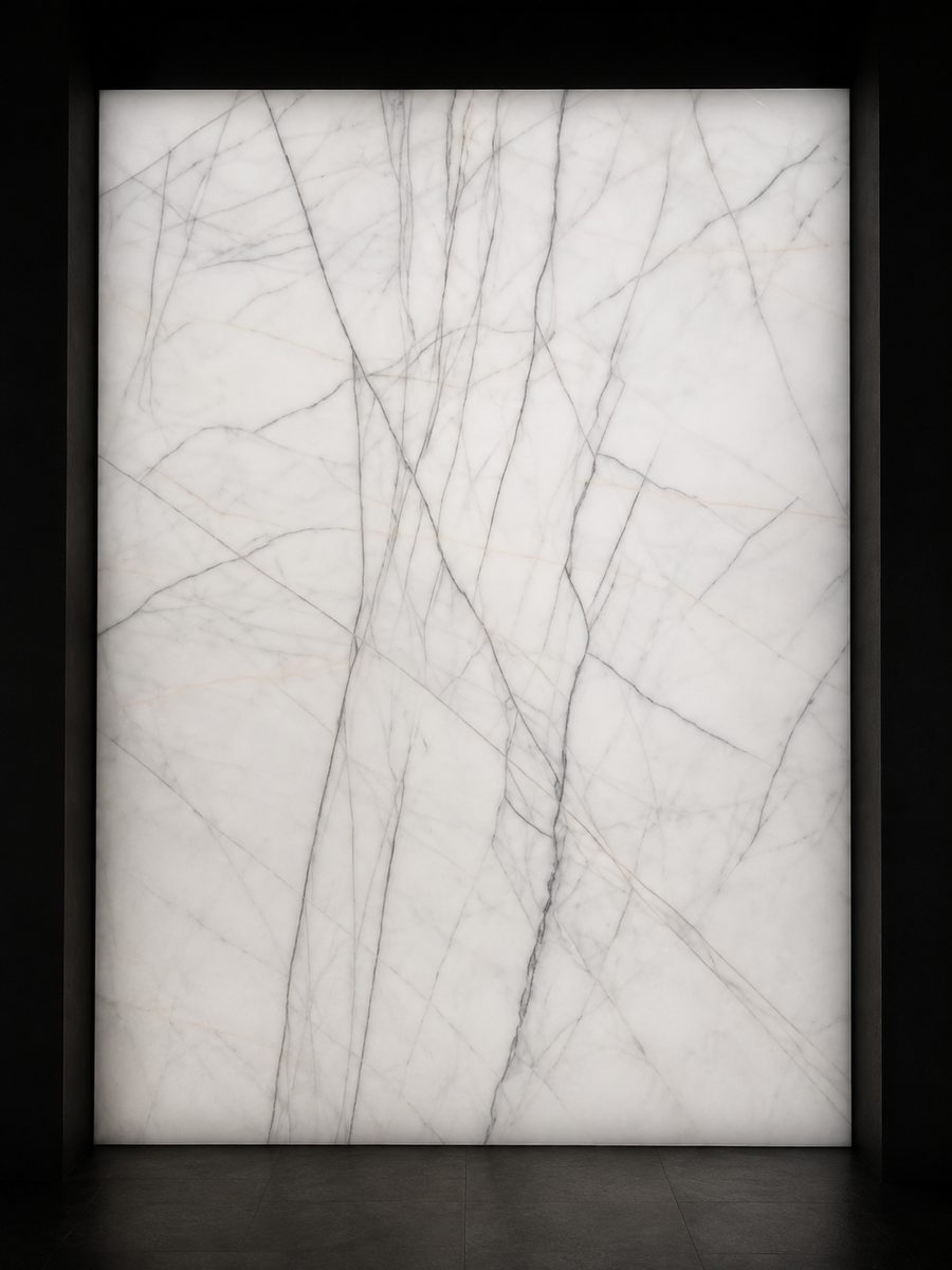 Neiriz White in museum light