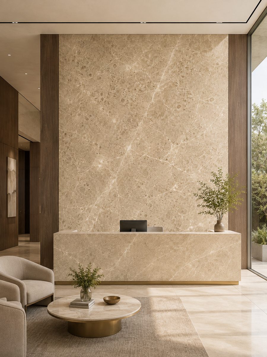 Ottoman Beige in day light