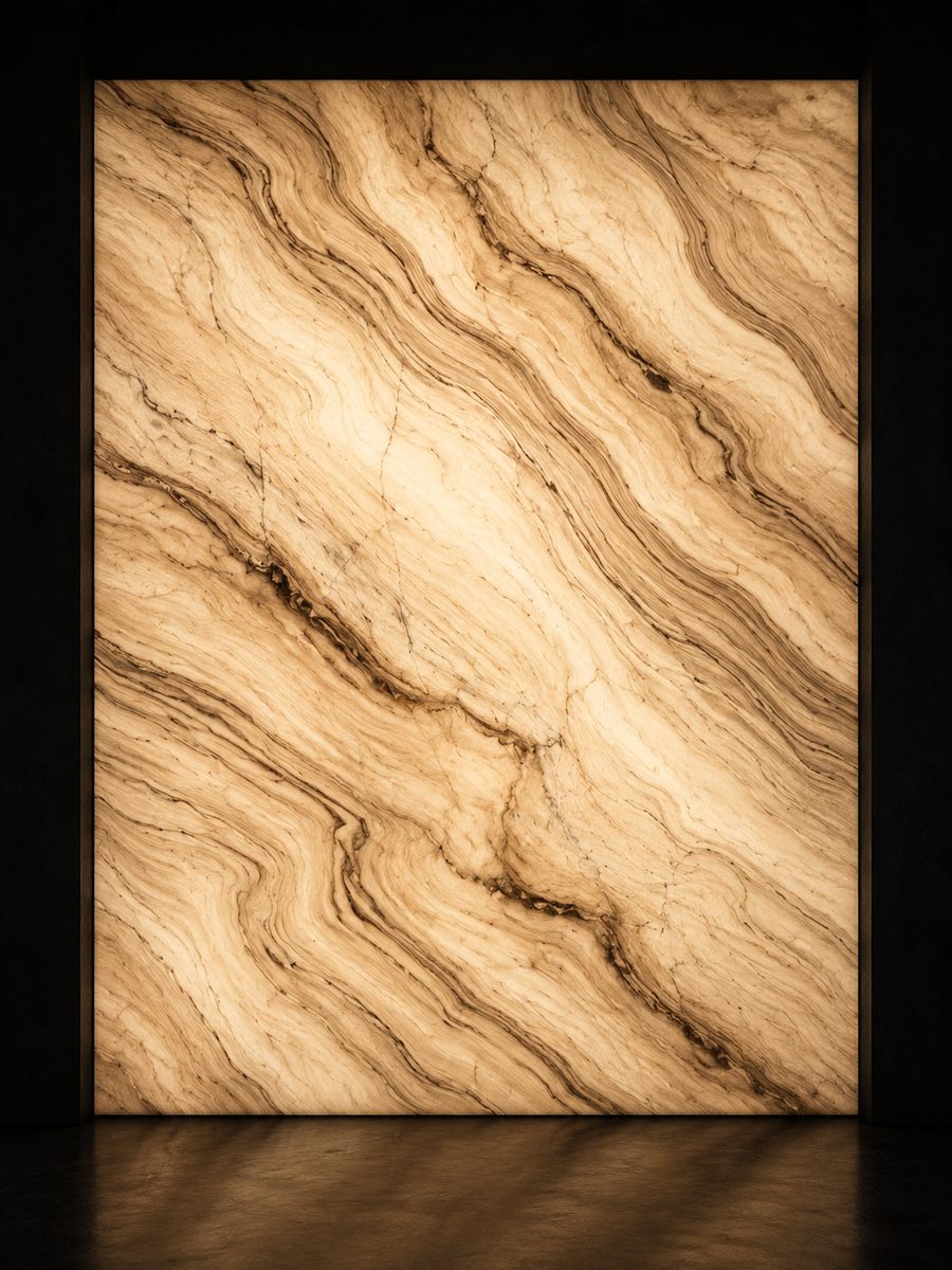 Palissandro Classico in museum light