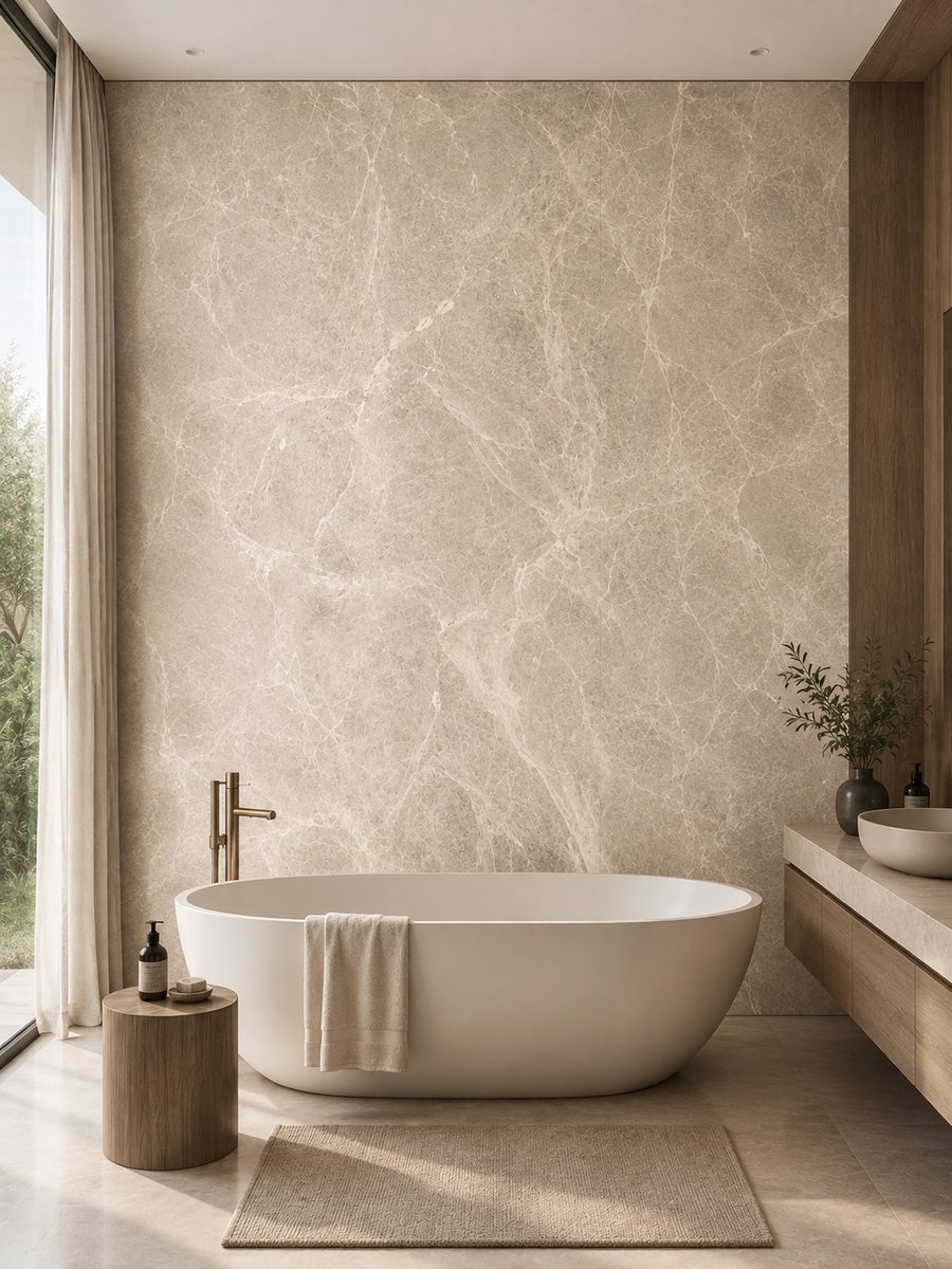 Persian Silk Silk Marble in day light