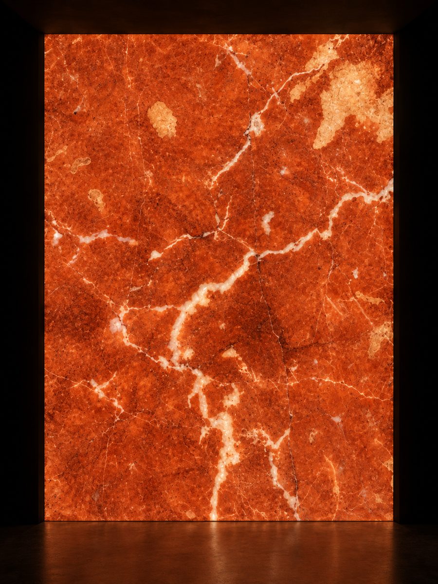 Rojo Alicante in museum light