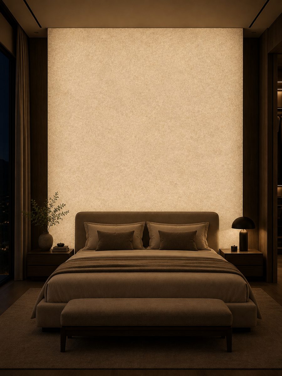 Sinai Pearl in night light