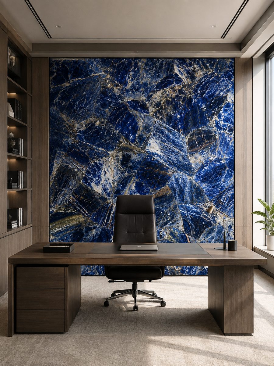 Sodalite Blue in day light