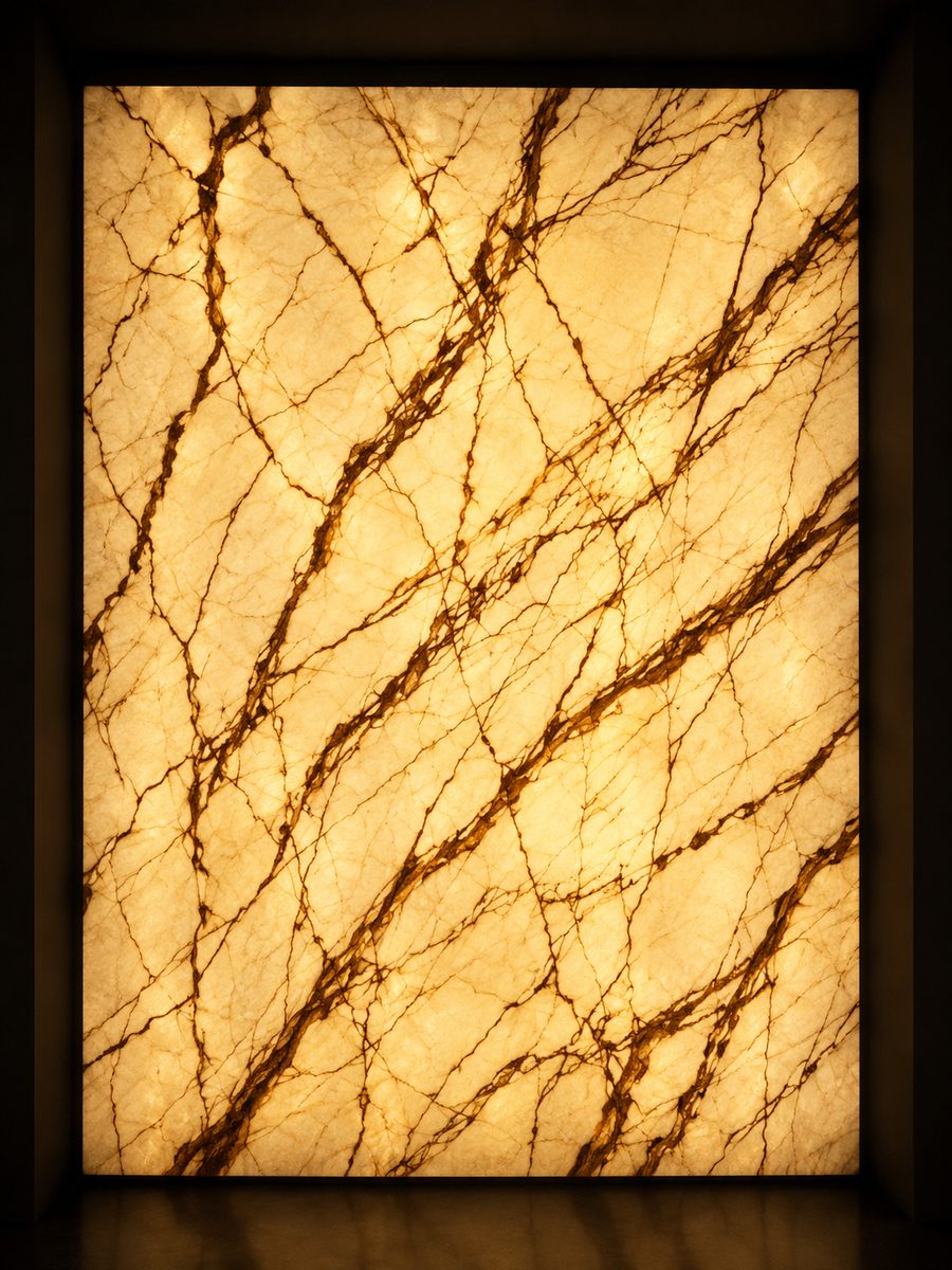 Sofita Gold in museum light