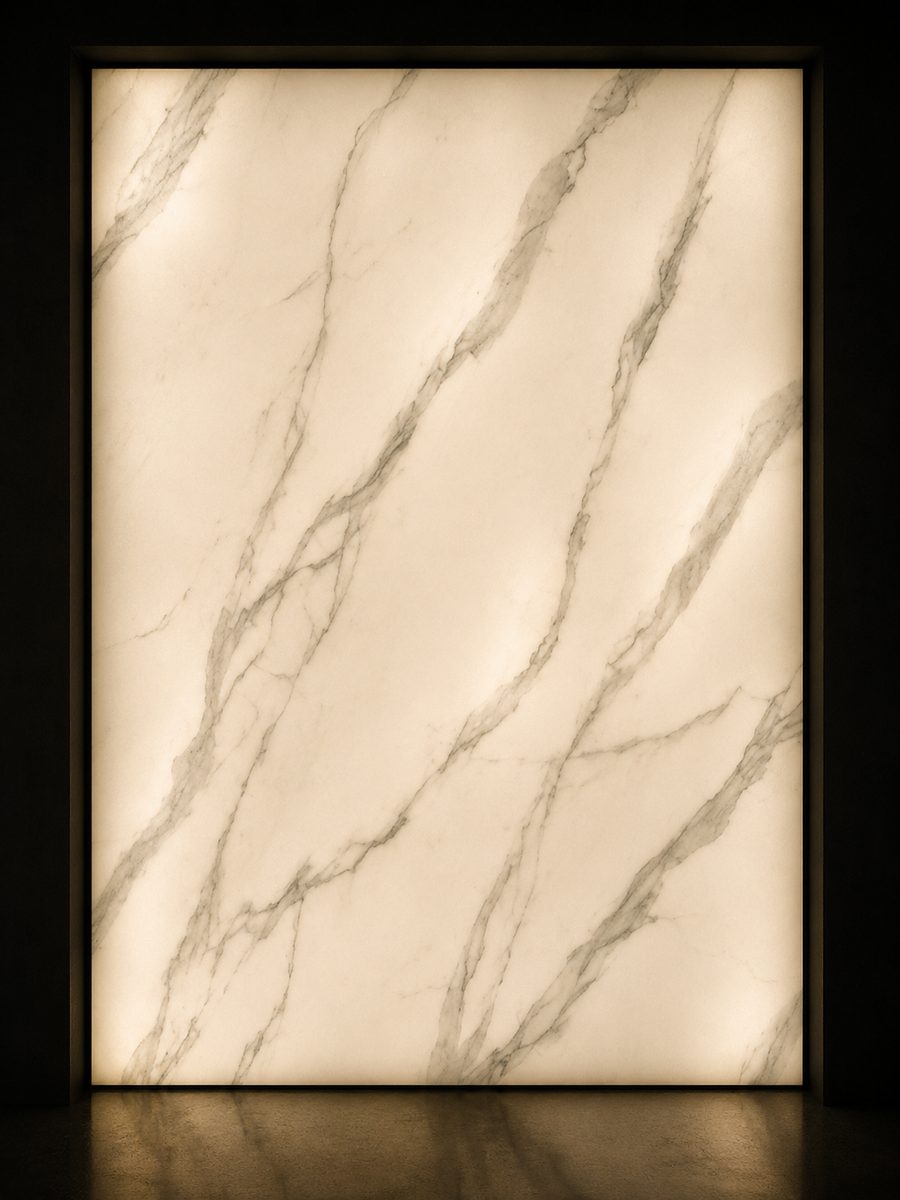 Statuario Classico AA in museum light