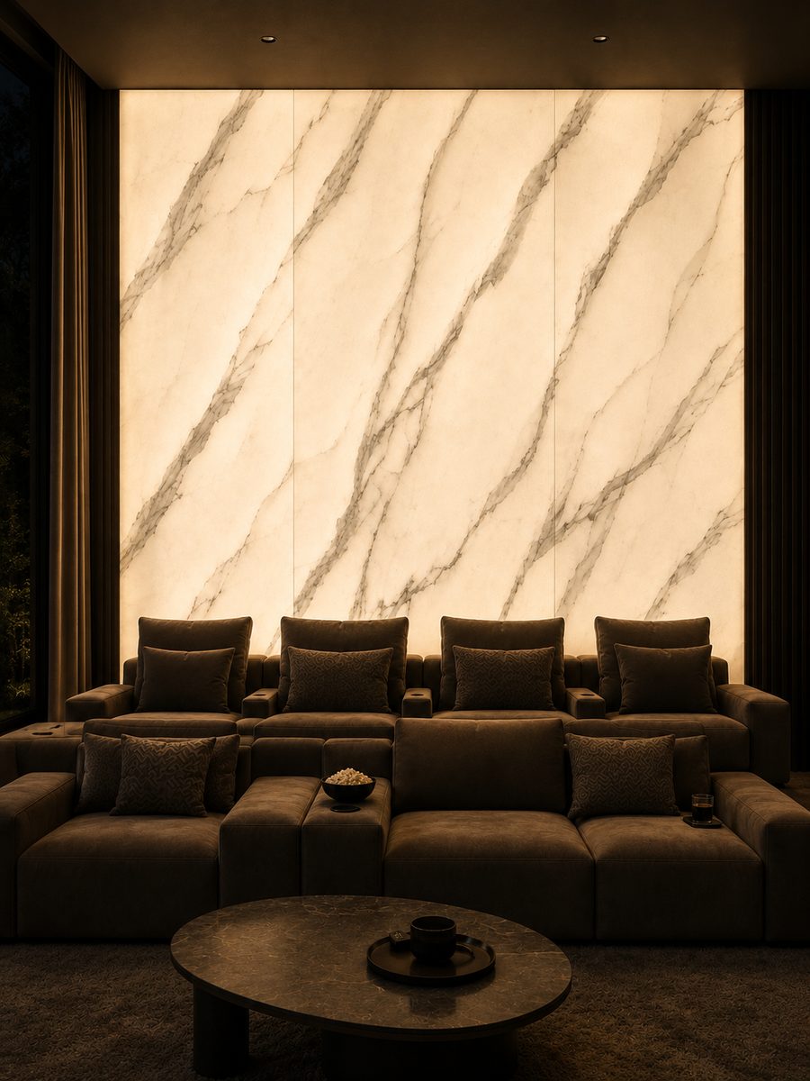 Statuario Classico AA in night light