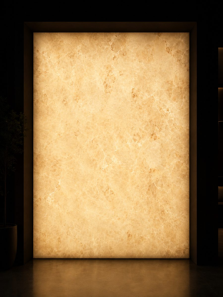 Sultan Beige in museum light