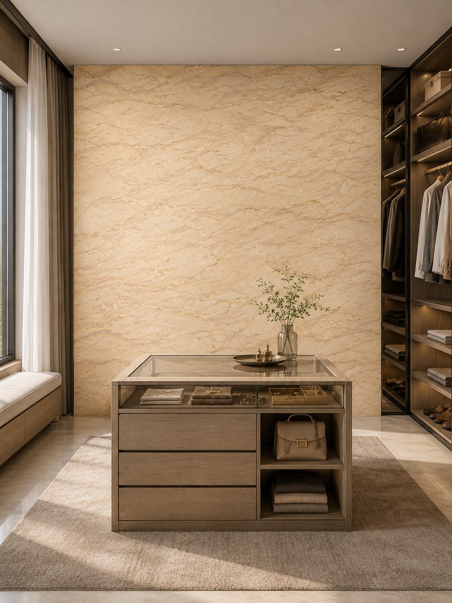 Sylvia Beige in day light