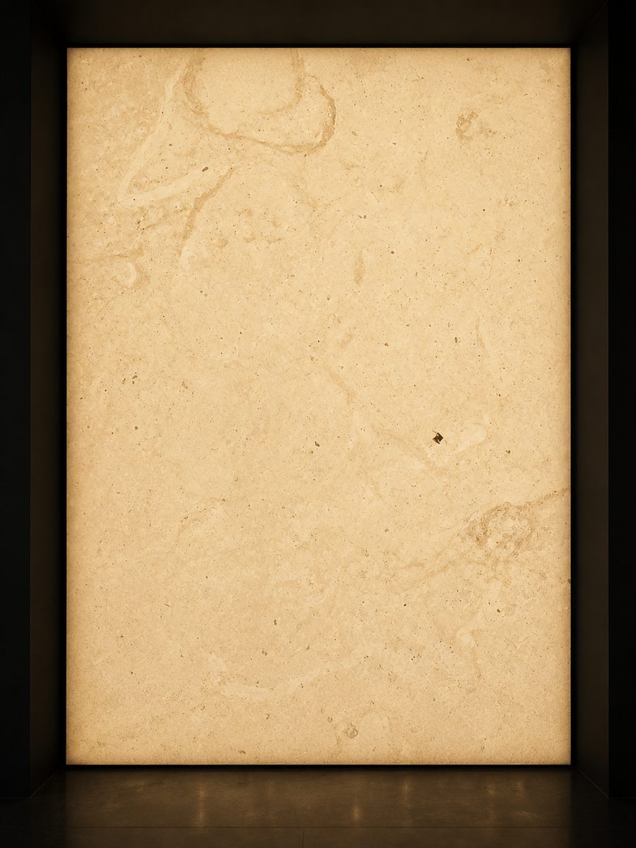 Thala Beige in museum light