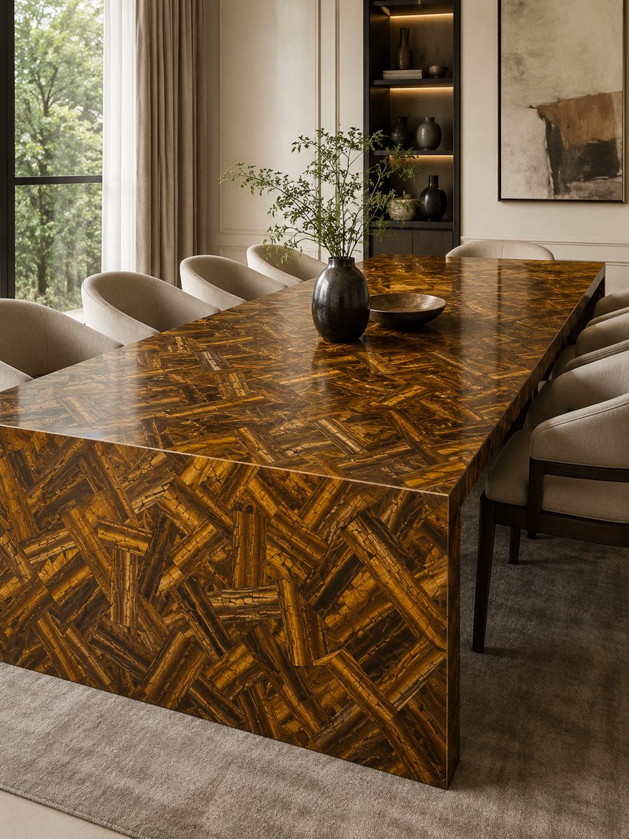 Tiger Eye Golden in day light