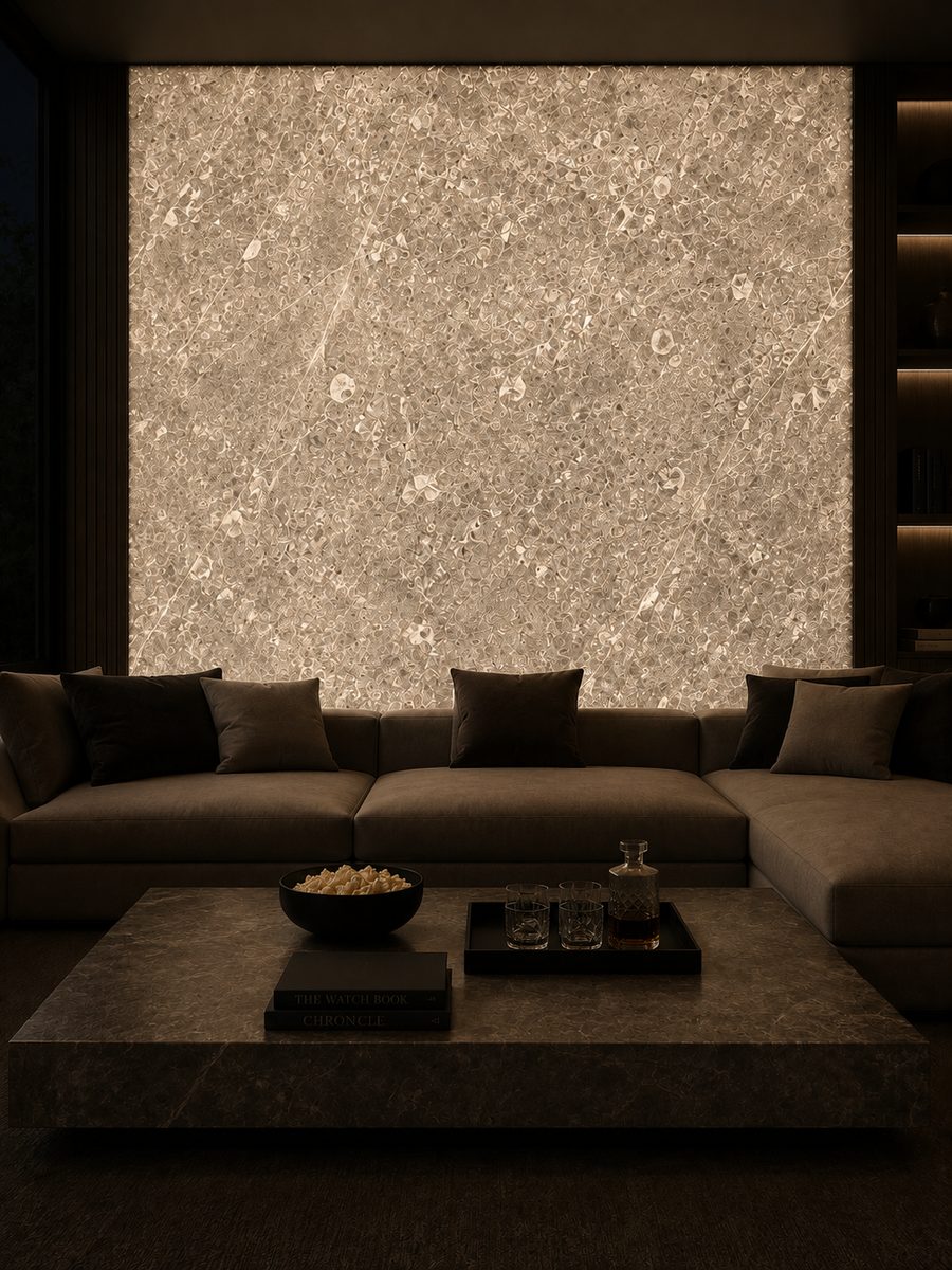 Toundra Grey in night light