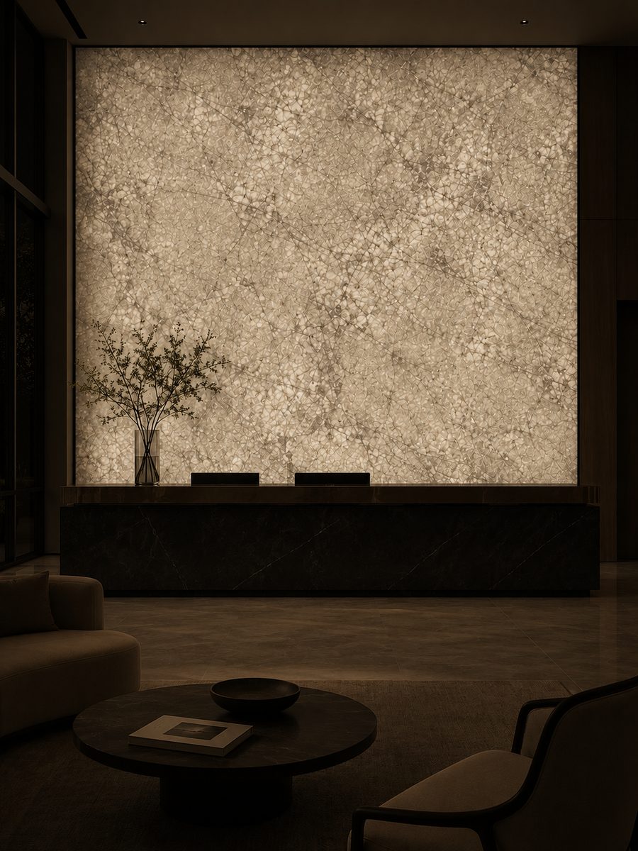 Vietnam Grey in night light