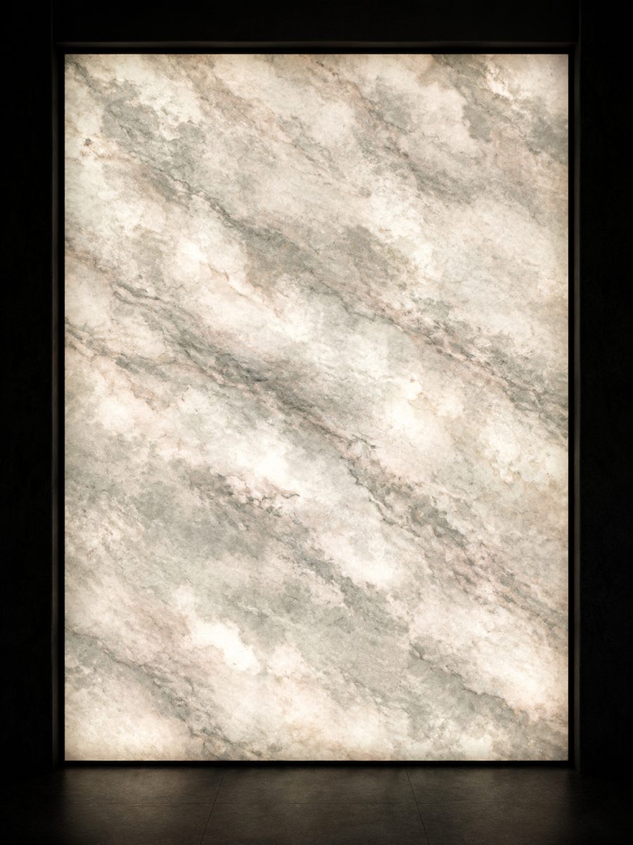 Wombeyan Marble in museum light